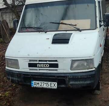 Белый Ивеко TurboDaily, объемом двигателя 2.8 л и пробегом 9 тыс. км за 3500 $, фото 6 на Automoto.ua