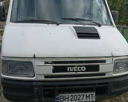 Білий Івеко TurboDaily, об'ємом двигуна 2.8 л та пробігом 300 тис. км за 2400 $, фото 6 на Automoto.ua