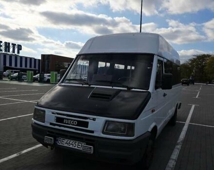 Ивеко TurboDaily 1999 в Одессе на Automoto.ua Белый Ивеко TurboDaily, объемом двигателя 2.8 л и пробегом 500 тыс. км за 3750 $, фото 1 на Automoto.ua