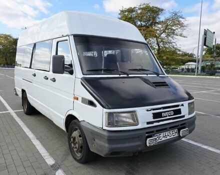Ивеко TurboDaily 1999 в Одессе на Automoto.ua Белый Ивеко TurboDaily, объемом двигателя 2.8 л и пробегом 500 тыс. км за 3750 $, фото 9 на Automoto.ua