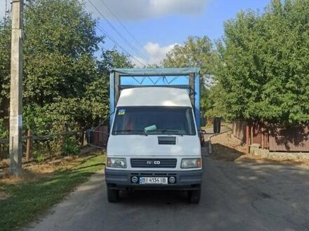 Івеко TurboDaily 1996 у Полтаві на Automoto.ua Білий Івеко TurboDaily, об'ємом двигуна 2.5 л та пробігом 397 тис. км за 6000 $, фото 1 на Automoto.ua