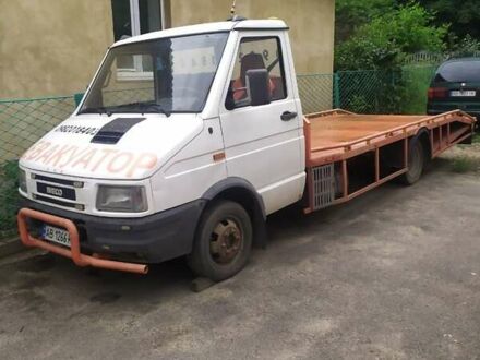 Білий Івеко TurboDaily, об'ємом двигуна 2.5 л та пробігом 350 тис. км за 8300 $, фото 1 на Automoto.ua