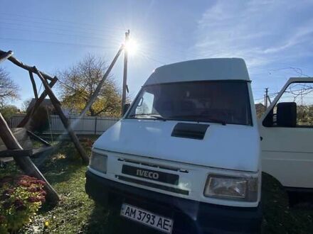 Білий Івеко TurboDaily, об'ємом двигуна 0 л та пробігом 320 тис. км за 5000 $, фото 1 на Automoto.ua