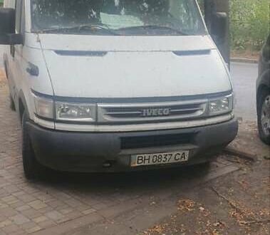 Білий Івеко TurboDaily, об'ємом двигуна 0 л та пробігом 386 тис. км за 3850 $, фото 1 на Automoto.ua