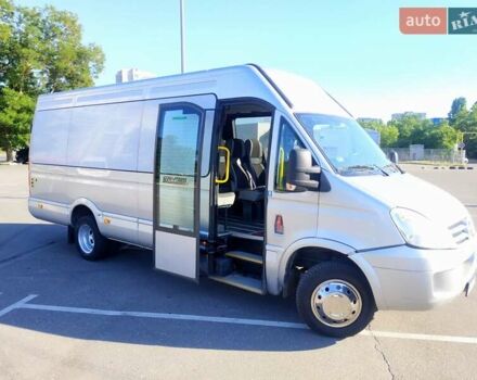 Сірий Івеко TurboDaily, об'ємом двигуна 3 л та пробігом 308 тис. км за 20000 $, фото 4 на Automoto.ua