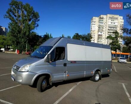Сірий Івеко TurboDaily, об'ємом двигуна 3 л та пробігом 308 тис. км за 20000 $, фото 2 на Automoto.ua