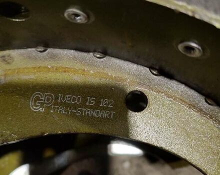 Синий Ивеко TurboDaily, объемом двигателя 2.8 л и пробегом 1 тыс. км за 7300 $, фото 22 на Automoto.ua