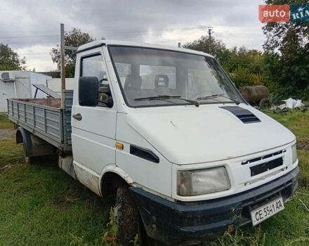 Синий Ивеко TurboDaily, объемом двигателя 2.8 л и пробегом 550 тыс. км за 3500 $, фото 1 на Automoto.ua