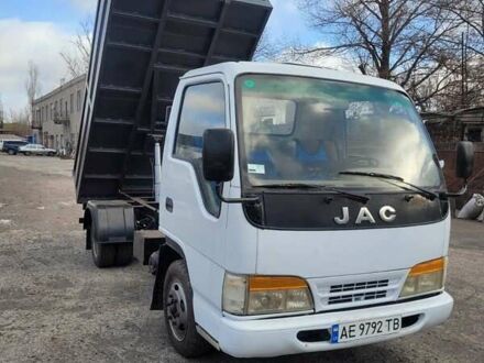 Джак ХФЦ 1020К 2008 в Кривом Роге на Automoto.ua Белый Джак ХФЦ 1020К, объемом двигателя 2.54 л и пробегом 80 тыс. км за 8000 $, фото 1 на Automoto.ua