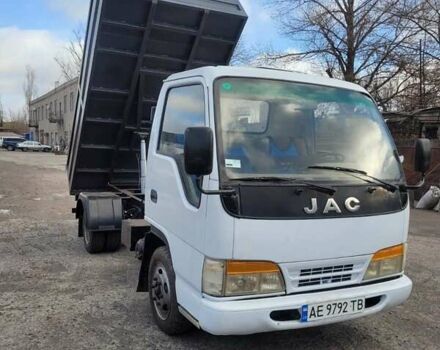 Білий Джак HFC 1020K, об'ємом двигуна 2.54 л та пробігом 80 тис. км за 8000 $, фото 1 на Automoto.ua