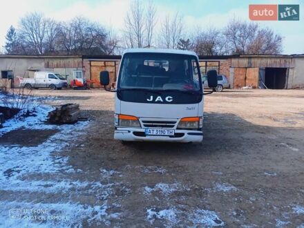 Джак ХФЦ 1020К 2008 в Коломые на Automoto.ua Белый Джак ХФЦ 1020К, объемом двигателя 2.54 л и пробегом 88 тыс. км за 1600 $, фото 1 на Automoto.ua