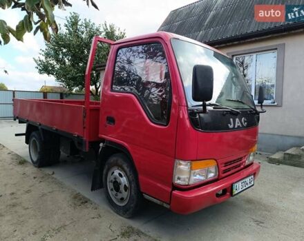 Червоний Джак HFC 1020K, об'ємом двигуна 2.5 л та пробігом 2 тис. км за 5500 $, фото 2 на Automoto.ua