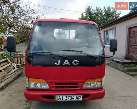 Червоний Джак HFC 1020K, об'ємом двигуна 2.5 л та пробігом 2 тис. км за 5500 $, фото 3 на Automoto.ua