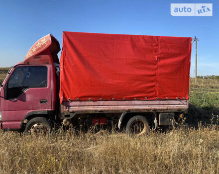 Червоний Джак HFC 1020K, об'ємом двигуна 2.5 л та пробігом 152 тис. км за 2800 $, фото 1 на Automoto.ua