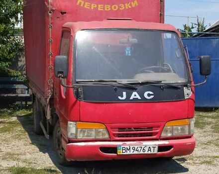 Красный Джак ХФЦ 1020К, объемом двигателя 2.5 л и пробегом 200 тыс. км за 3000 $, фото 1 на Automoto.ua