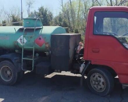 Червоний Джак HFC 1020K, об'ємом двигуна 2.5 л та пробігом 88 тис. км за 4500 $, фото 1 на Automoto.ua