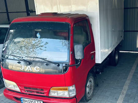Червоний Джак HFC 1020K, об'ємом двигуна 2.54 л та пробігом 56 тис. км за 5500 $, фото 1 на Automoto.ua