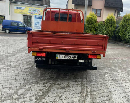Джак ХФЦ 1020К, объемом двигателя 2.5 л и пробегом 300 тыс. км за 3200 $, фото 3 на Automoto.ua