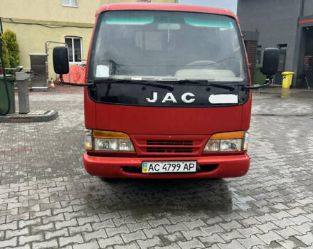 Джак ХФЦ 1020К, объемом двигателя 2.5 л и пробегом 300 тыс. км за 3200 $, фото 6 на Automoto.ua