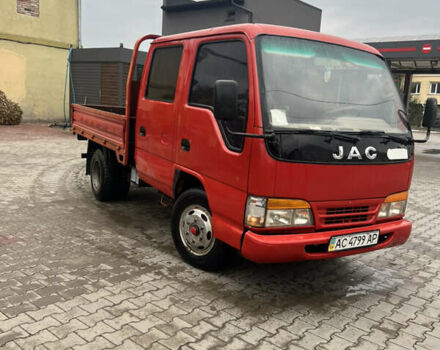 Джак ХФЦ 1020К, объемом двигателя 2.5 л и пробегом 300 тыс. км за 3200 $, фото 5 на Automoto.ua