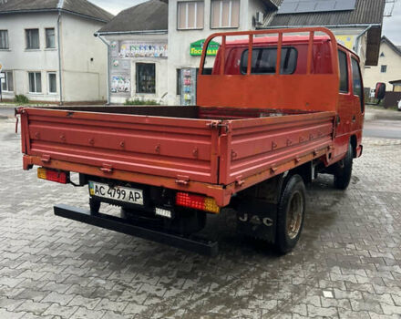 Джак ХФЦ 1020К, объемом двигателя 2.5 л и пробегом 300 тыс. км за 3200 $, фото 2 на Automoto.ua