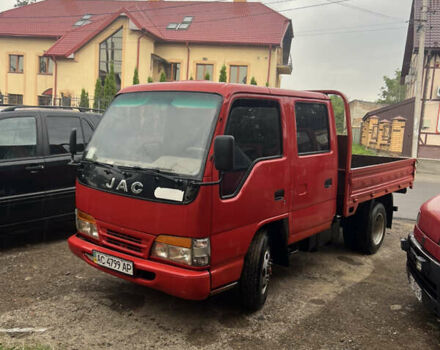Джак ХФЦ 1020К, объемом двигателя 2.5 л и пробегом 300 тыс. км за 3200 $, фото 1 на Automoto.ua
