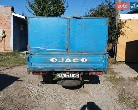 Синій Джак HFC 1020K, об'ємом двигуна 2.54 л та пробігом 47 тис. км за 4900 $, фото 5 на Automoto.ua