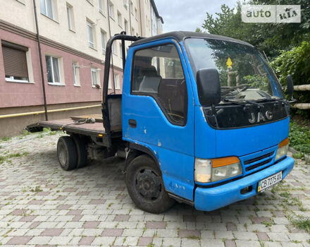 Синій Джак HFC 1020K, об'ємом двигуна 2.5 л та пробігом 200 тис. км за 2300 $, фото 1 на Automoto.ua