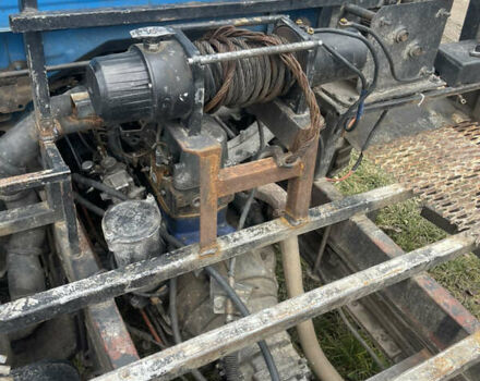 Синий Джак ХФЦ 1020К, объемом двигателя 2.5 л и пробегом 150 тыс. км за 3500 $, фото 3 на Automoto.ua