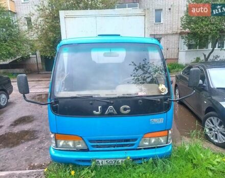 Синий Джак ХФЦ 1020К, объемом двигателя 2.5 л и пробегом 91 тыс. км за 2500 $, фото 1 на Automoto.ua