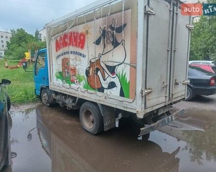 Синий Джак ХФЦ 1020К, объемом двигателя 2.5 л и пробегом 91 тыс. км за 2500 $, фото 5 на Automoto.ua