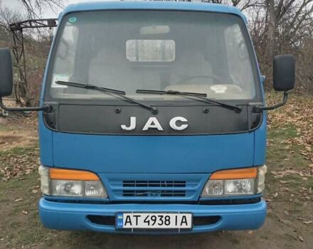 Синій Джак HFC 1020K, об'ємом двигуна 2.54 л та пробігом 82 тис. км за 7850 $, фото 5 на Automoto.ua