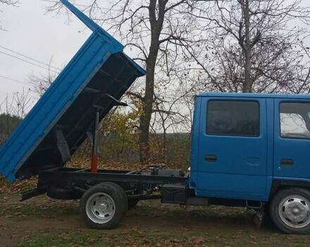 Синий Джак ХФЦ 1020К, объемом двигателя 2.54 л и пробегом 83 тыс. км за 7500 $, фото 1 на Automoto.ua