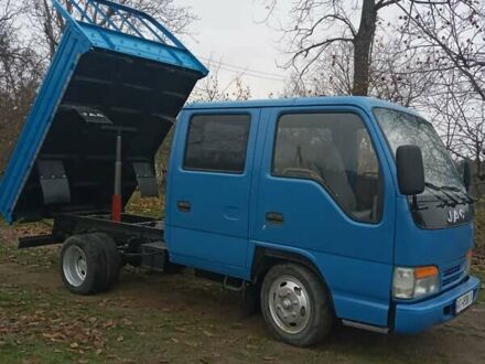 Синій Джак HFC 1020K, об'ємом двигуна 2.54 л та пробігом 83 тис. км за 7500 $, фото 1 на Automoto.ua