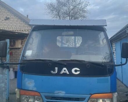 Синій Джак HFC 1020K, об'ємом двигуна 2.5 л та пробігом 60 тис. км за 2500 $, фото 1 на Automoto.ua