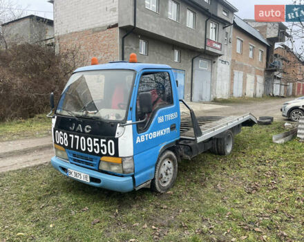 Синій Джак HFC 1020K, об'ємом двигуна 2.5 л та пробігом 150 тис. км за 3500 $, фото 1 на Automoto.ua