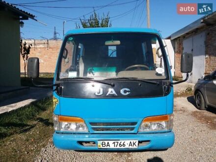 Джак HFC 1020K 2008 у Кропивницькому (Кіровограді) на Automoto.ua Синій Джак HFC 1020K, об'ємом двигуна 2.54 л та пробігом 47 тис. км за 5300 $, фото 1 на Automoto.ua