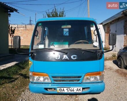 Синій Джак HFC 1020K, об'ємом двигуна 2.54 л та пробігом 47 тис. км за 5300 $, фото 1 на Automoto.ua