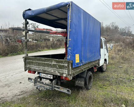 Белый Джак ХФЦ 1020КР, объемом двигателя 2.54 л и пробегом 83 тыс. км за 6500 $, фото 1 на Automoto.ua