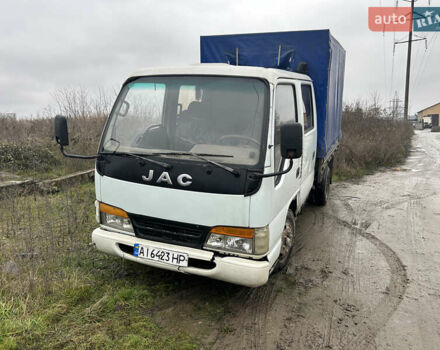 Белый Джак ХФЦ 1020КР, объемом двигателя 2.54 л и пробегом 83 тыс. км за 6500 $, фото 12 на Automoto.ua