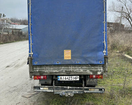 Белый Джак ХФЦ 1020КР, объемом двигателя 2.54 л и пробегом 83 тыс. км за 6500 $, фото 23 на Automoto.ua