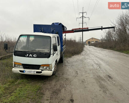 Белый Джак ХФЦ 1020КР, объемом двигателя 2.54 л и пробегом 83 тыс. км за 6500 $, фото 2 на Automoto.ua