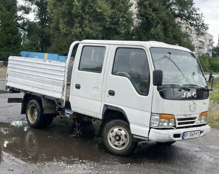 Белый Джак ХФЦ 1020КР, объемом двигателя 2.5 л и пробегом 20 тыс. км за 4500 $, фото 1 на Automoto.ua