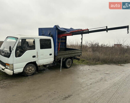 Белый Джак ХФЦ 1020КР, объемом двигателя 2.54 л и пробегом 83 тыс. км за 6500 $, фото 1 на Automoto.ua