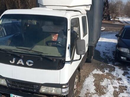 Джак ХФЦ 1020КР 2008 в Киеве на Automoto.ua Белый Джак ХФЦ 1020КР, объемом двигателя 2.54 л и пробегом 80 тыс. км за 3500 $, фото 1 на Automoto.ua