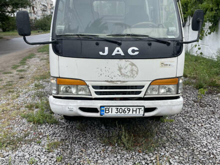 Джак HFC 1020KR 2008 у Светловдске на Automoto.ua Білий Джак HFC 1020KR, об'ємом двигуна 2.5 л та пробігом 20 тис. км за 4500 $, фото 1 на Automoto.ua