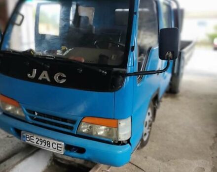 Синій Джак HFC 1020KR, об'ємом двигуна 2.4 л та пробігом 86 тис. км за 3500 $, фото 13 на Automoto.ua