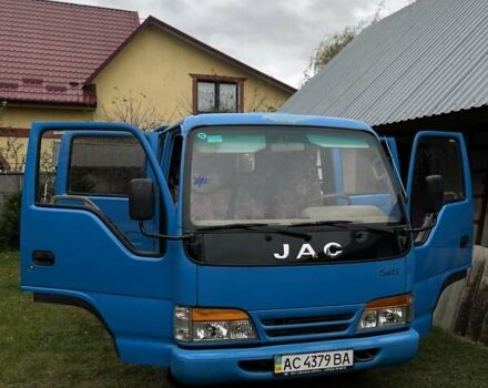 Синій Джак HFC 1020KR, об'ємом двигуна 2.5 л та пробігом 21 тис. км за 5500 $, фото 2 на Automoto.ua