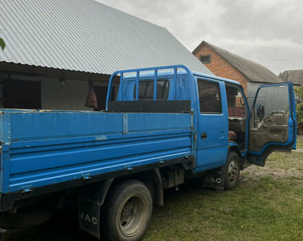 Синий Джак ХФЦ 1020КР, объемом двигателя 2.5 л и пробегом 21 тыс. км за 5190 $, фото 9 на Automoto.ua