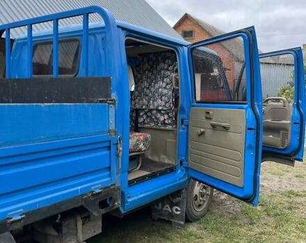 Синий Джак ХФЦ 1020КР, объемом двигателя 2.5 л и пробегом 21 тыс. км за 5190 $, фото 7 на Automoto.ua